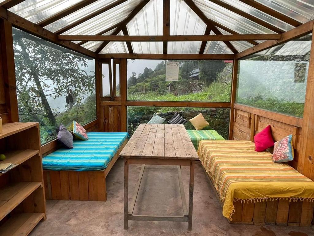 The Hideout Thangdar Mahadev, Kanatal by Bakri Chhap photo