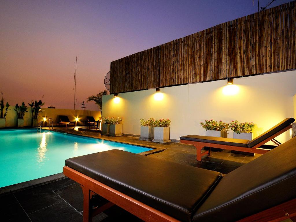 Great swimming pool
