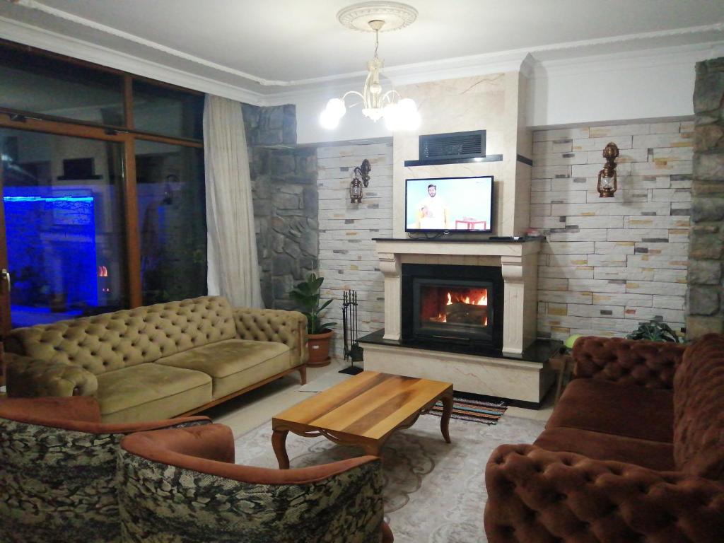 oasis villa Akkoy Villa photo