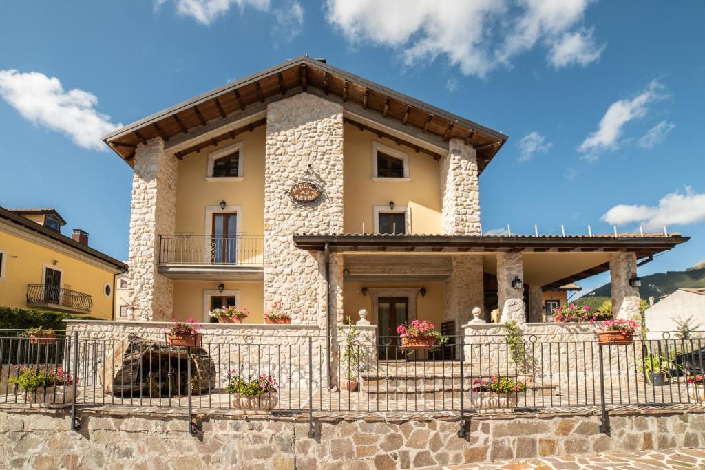 Albergo Ad Astra, Pescasseroli