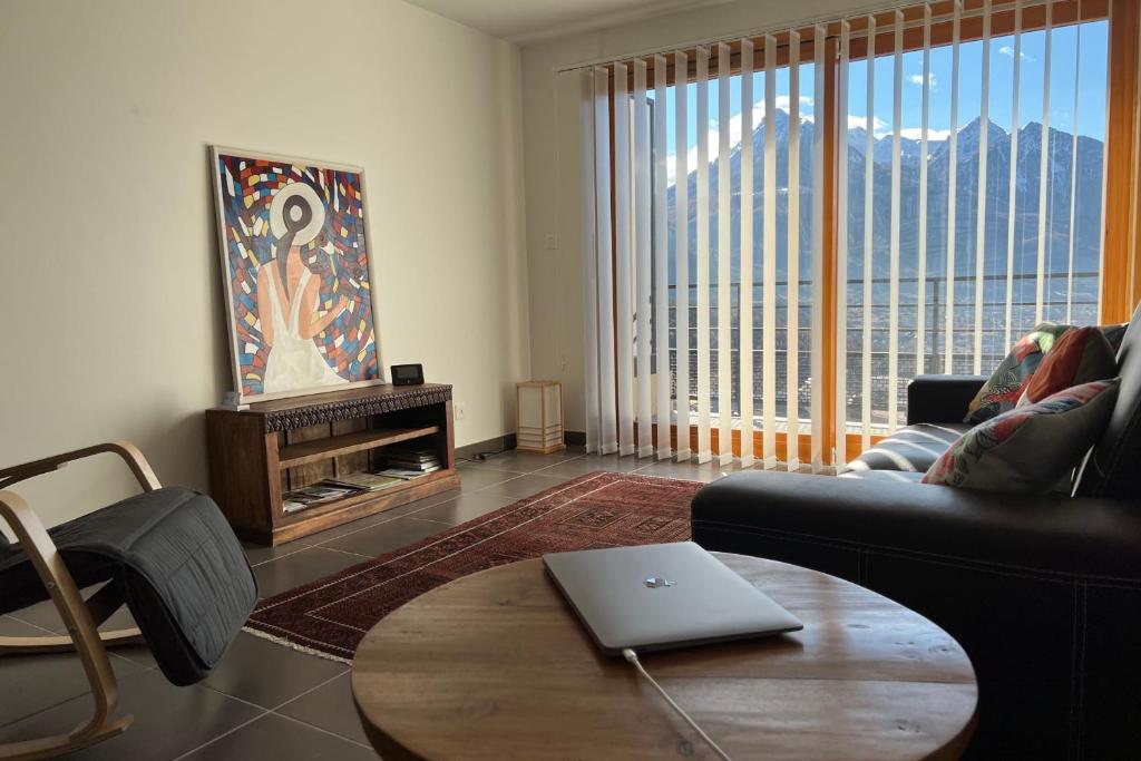 Apt With Panoramic View Near Vauban City - 5