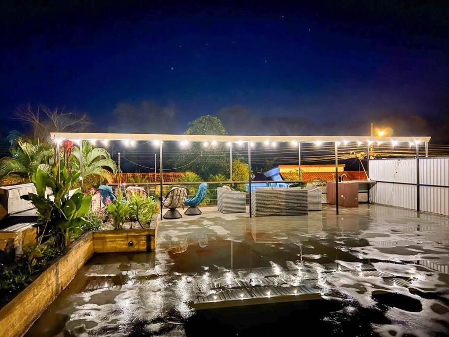 Luxurious Hideaway with Pool and Rooftop Deck photo