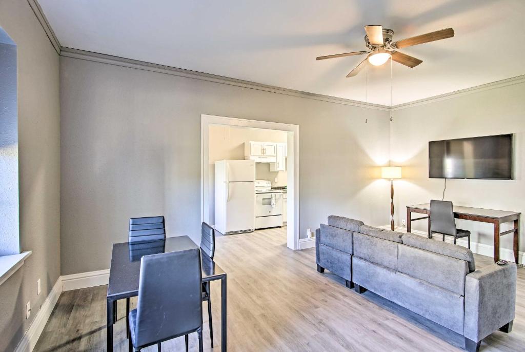 Enid Apartment about 1 Mi to Historic Downtown!