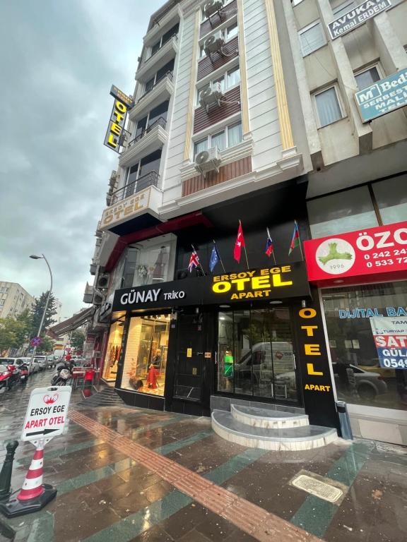 ERSOY EGE APART OTEL — Hotel in Antalya
