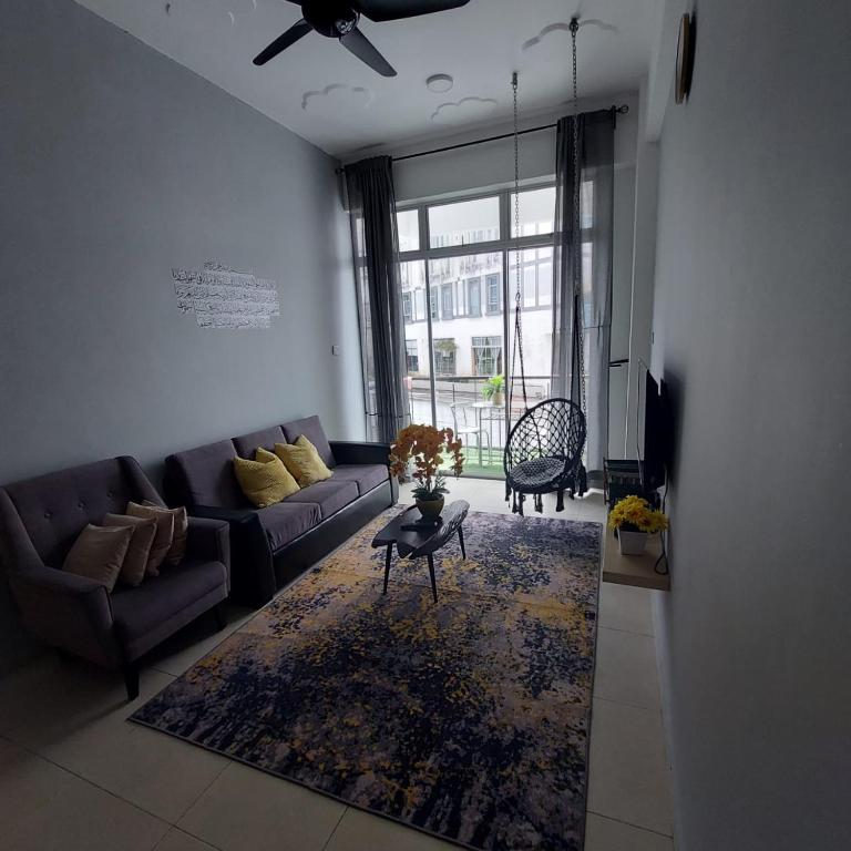 Afyra Muslim Homestay With City View -3bedroom- — Hotel in Cameron Highlands