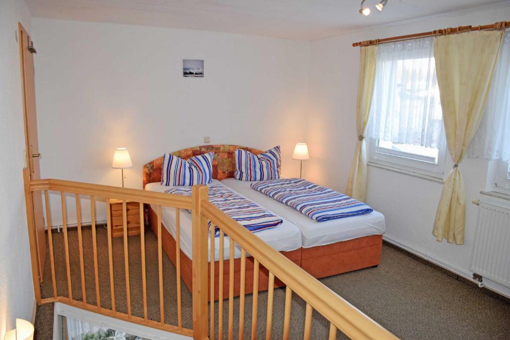 Pension im Ostseebad Sellin 전경