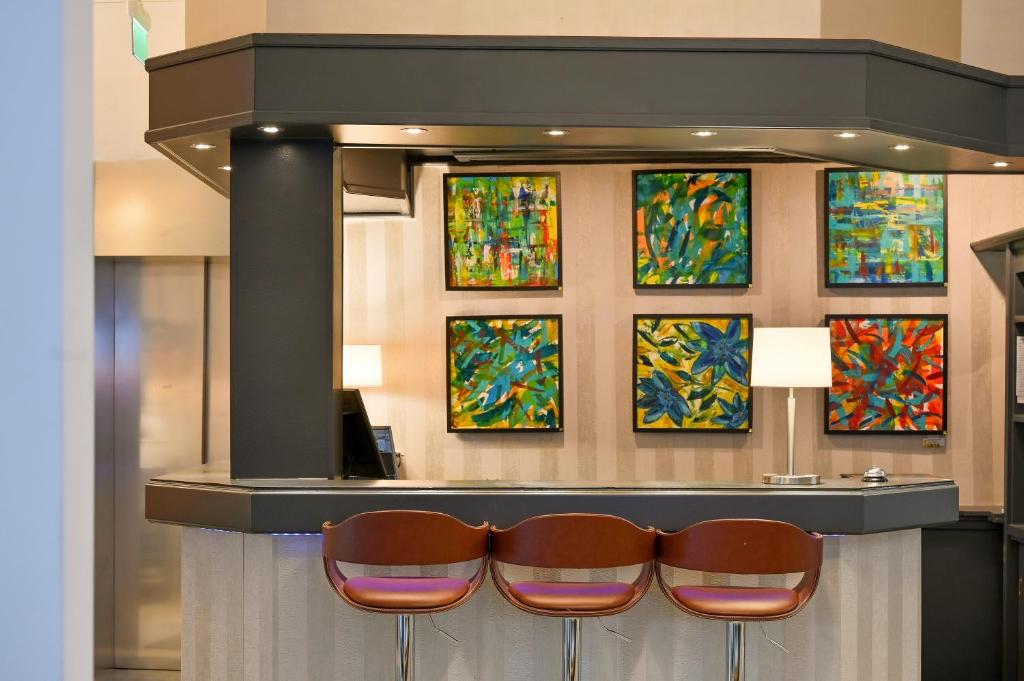 City Hotel Bonn Meckenheim フロント・ロビー