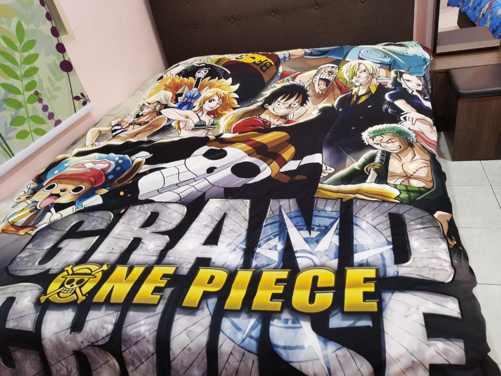 Bidor Totoro and One piece animation house photo