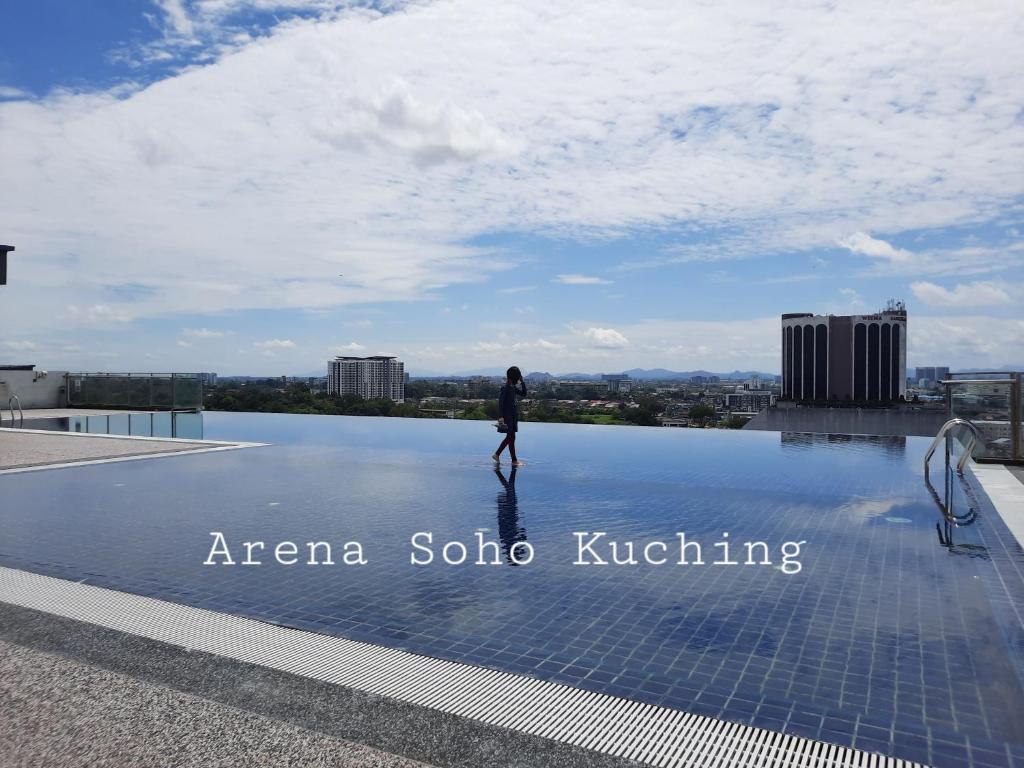 Arena SOHO Kuching with infinity rooftop pool and free WiFi photo