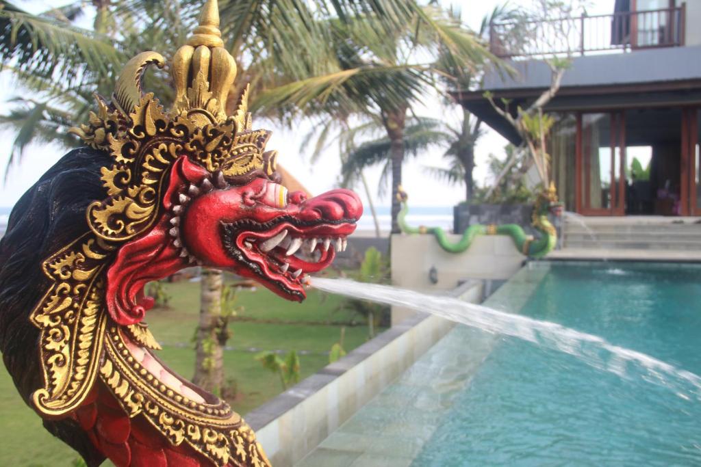 Beach Villa Balian photo