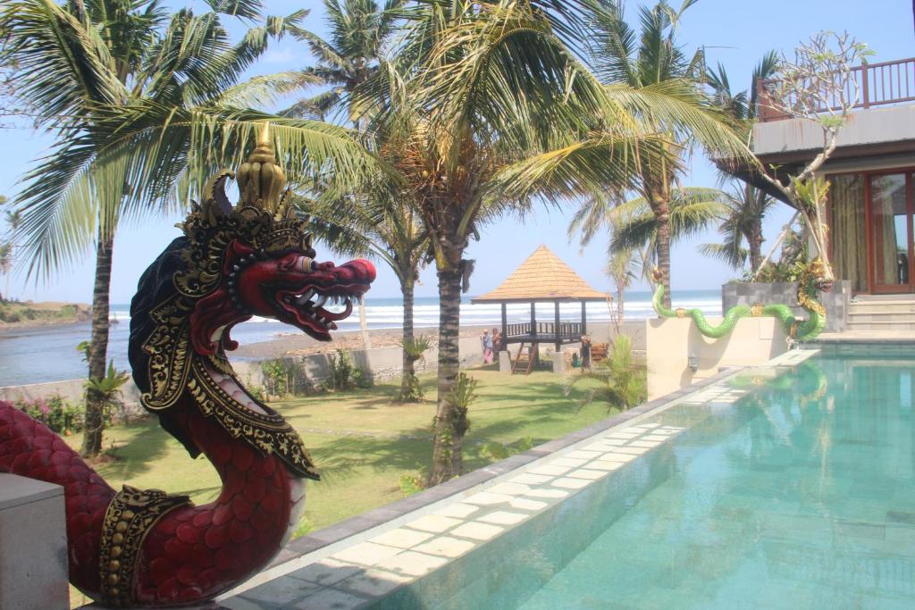 Beach Villa Balian photo
