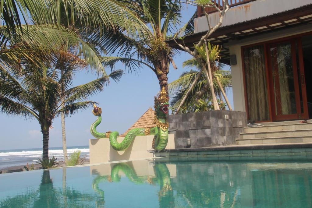 Beach Villa Balian photo
