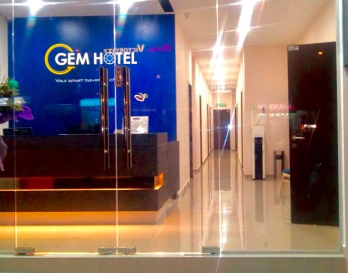 Entrance, GEM Hotel in Johor Bahru