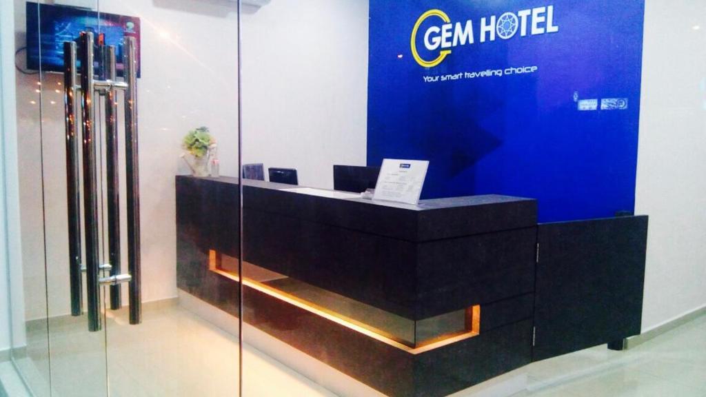 Lobby, GEM Hotel in Johor Bahru