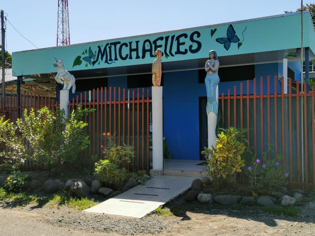 Cabinas Mitchaelle's 전경