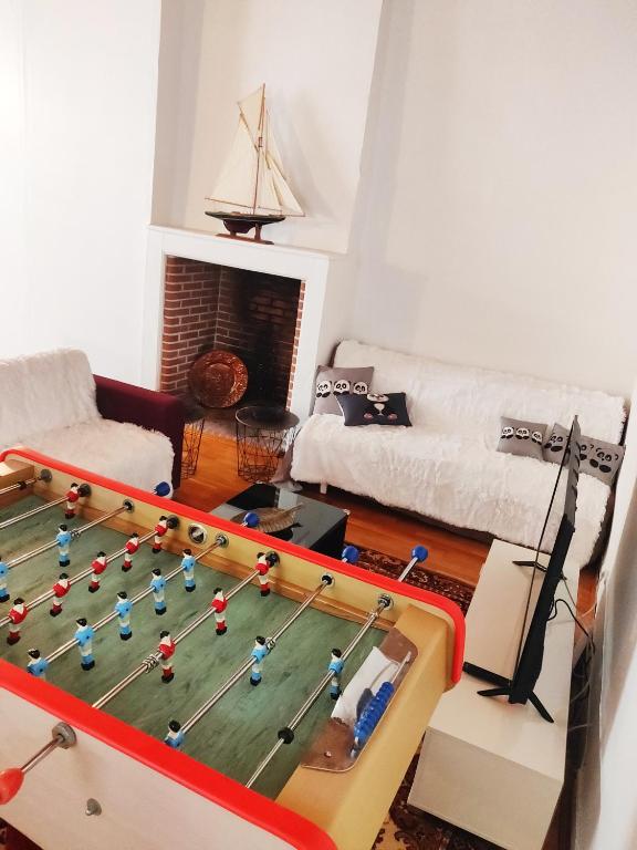 2 chambres 88m2 Extra centre historique Cahors vaste appartement convivial et cosy - 1