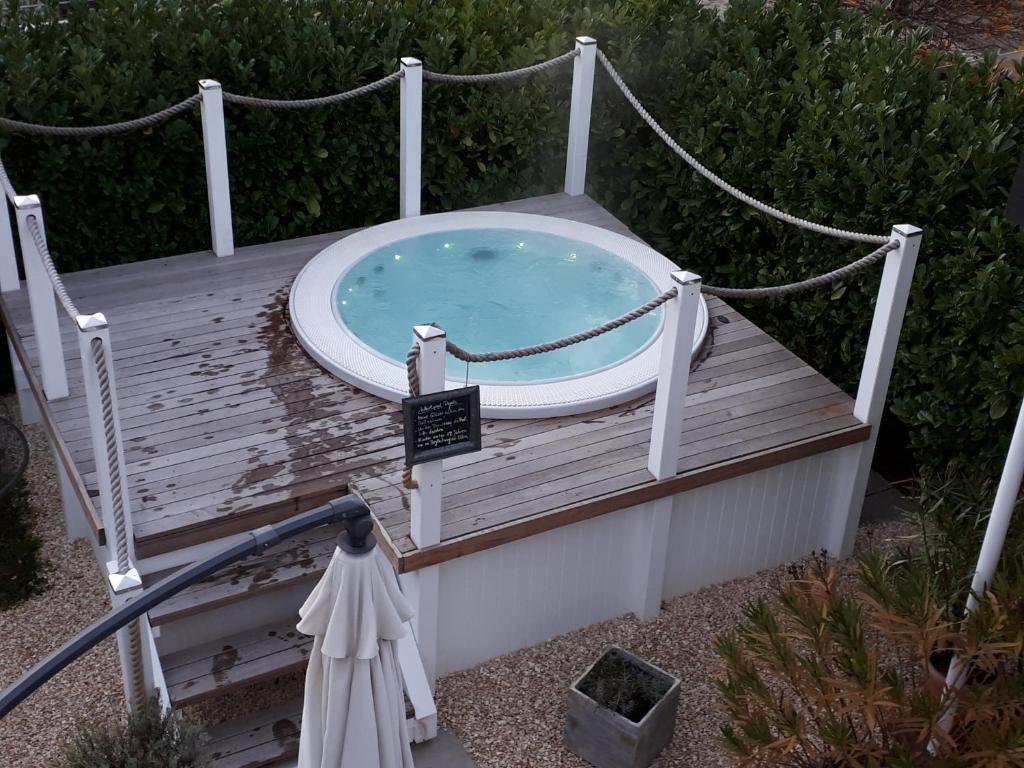 Strandhaus an der Mosel スパ/エステ