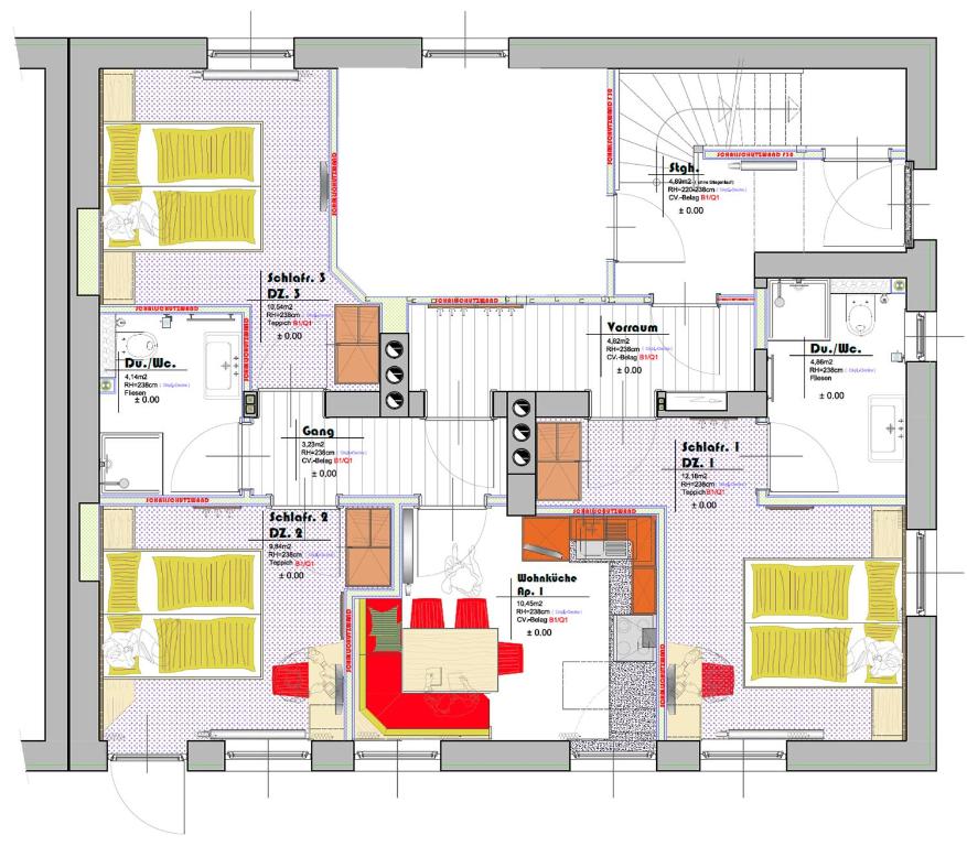 Appartement Haus Burgblick - 4