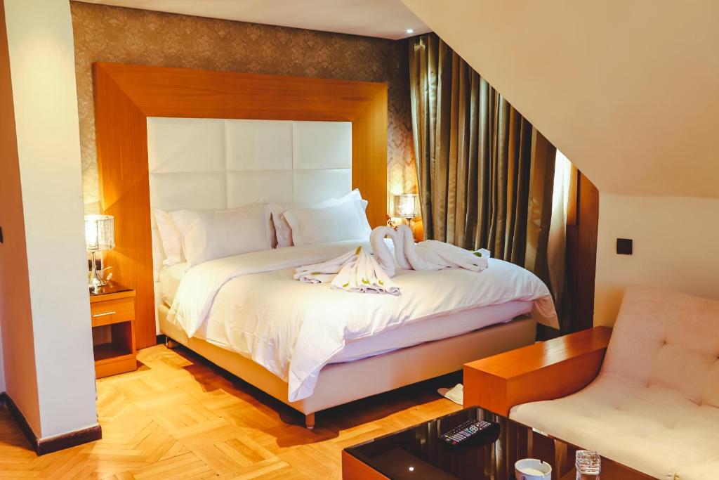 Excellent room comfort & quality