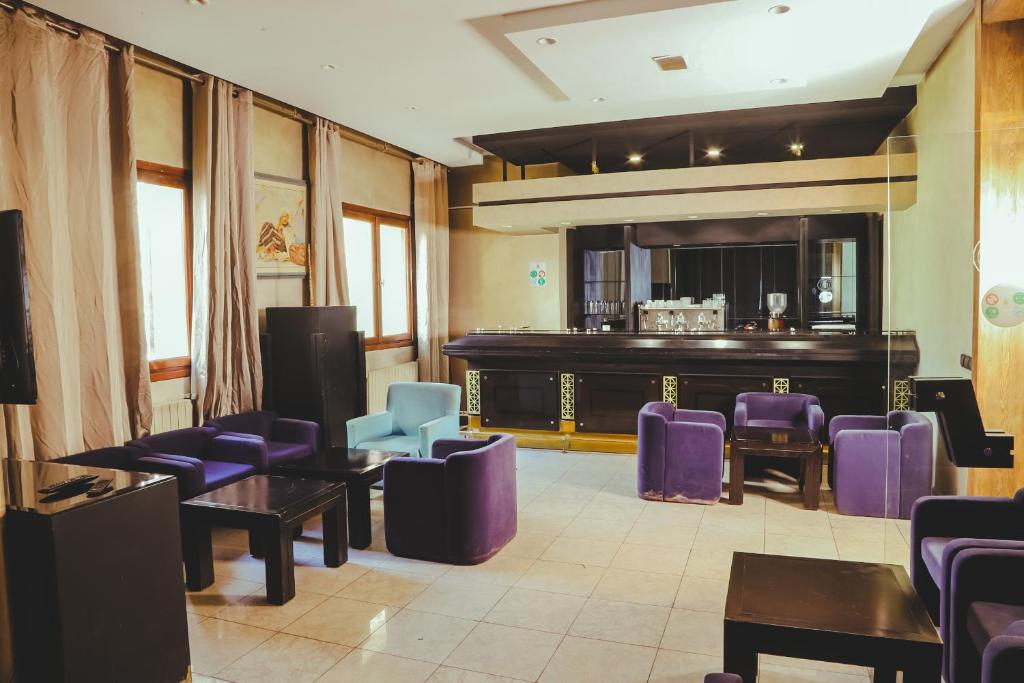 Bar/lounge, Hotel Perce Neige in Ifrane