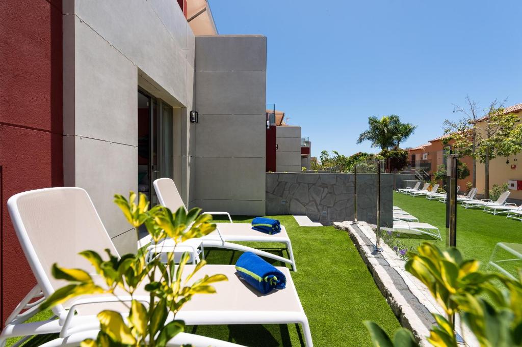 Cordial Mogán Solaz — Hotel building in Puerto de Mogan, Canary Islands