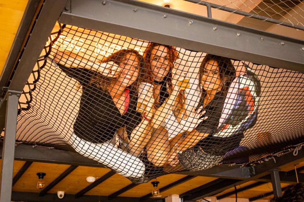 Shared lounge/TV area