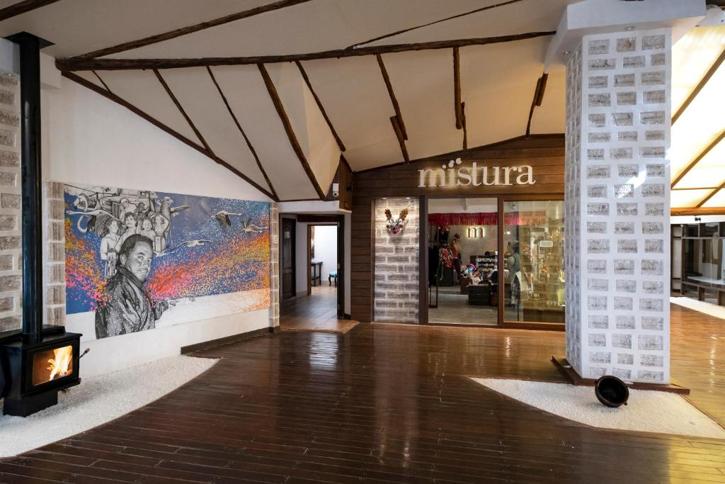 ทัศนียภาพภายนอกโรงแรม