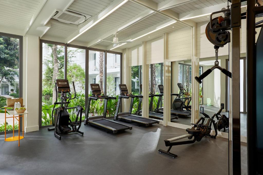 Fitness center