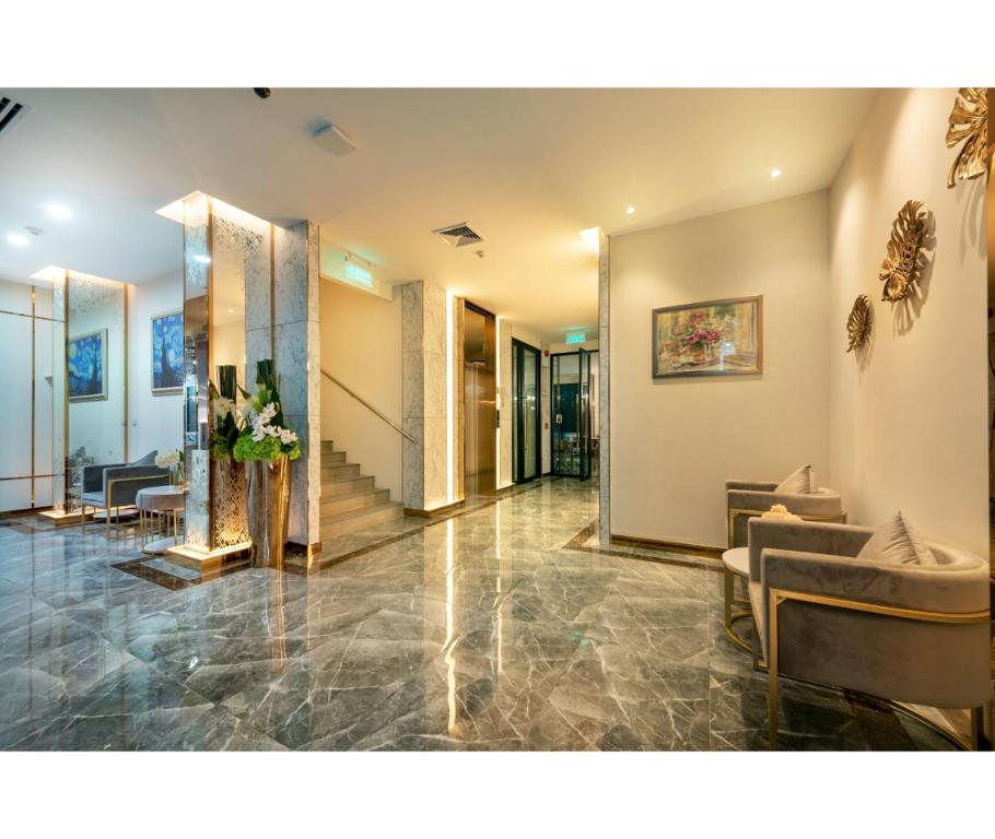 나인 리버 호텔 객실