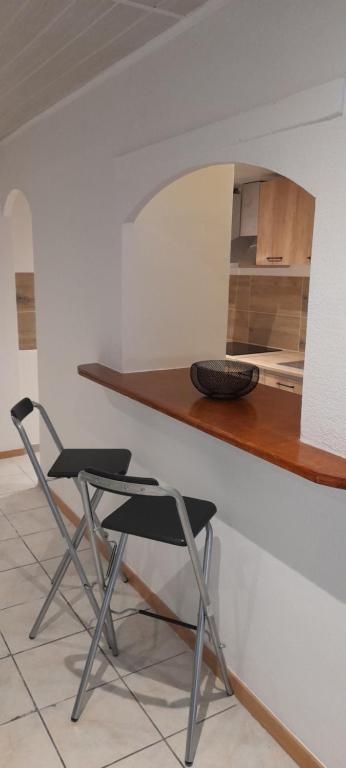 Très belle Appartement F1 bis - 5