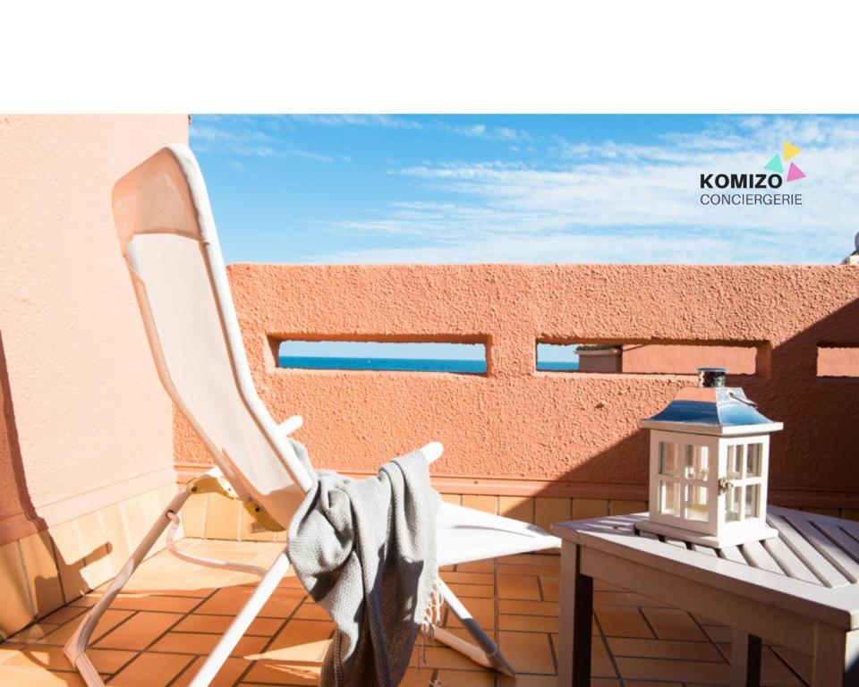 Le belvédère, Leucate