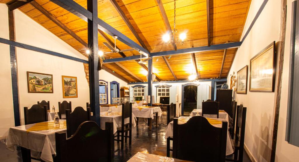 Food and beverages, Pousada Villa Bia in Pirenopolis