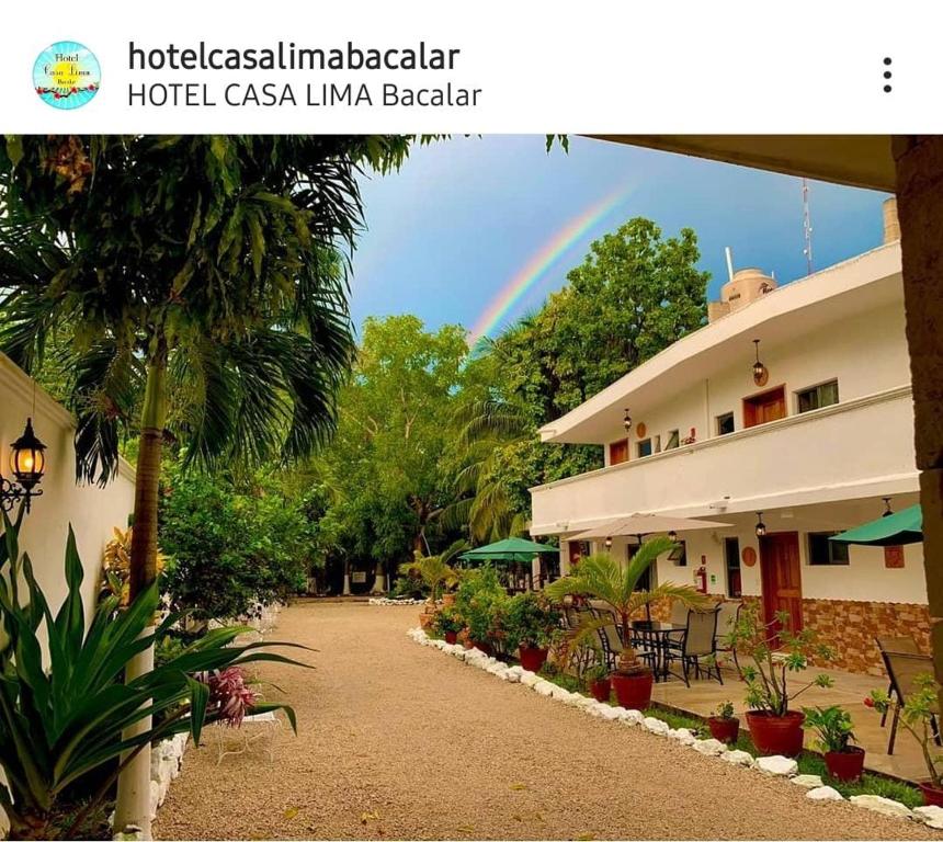 Hotel Casa Lima Bacalar photo