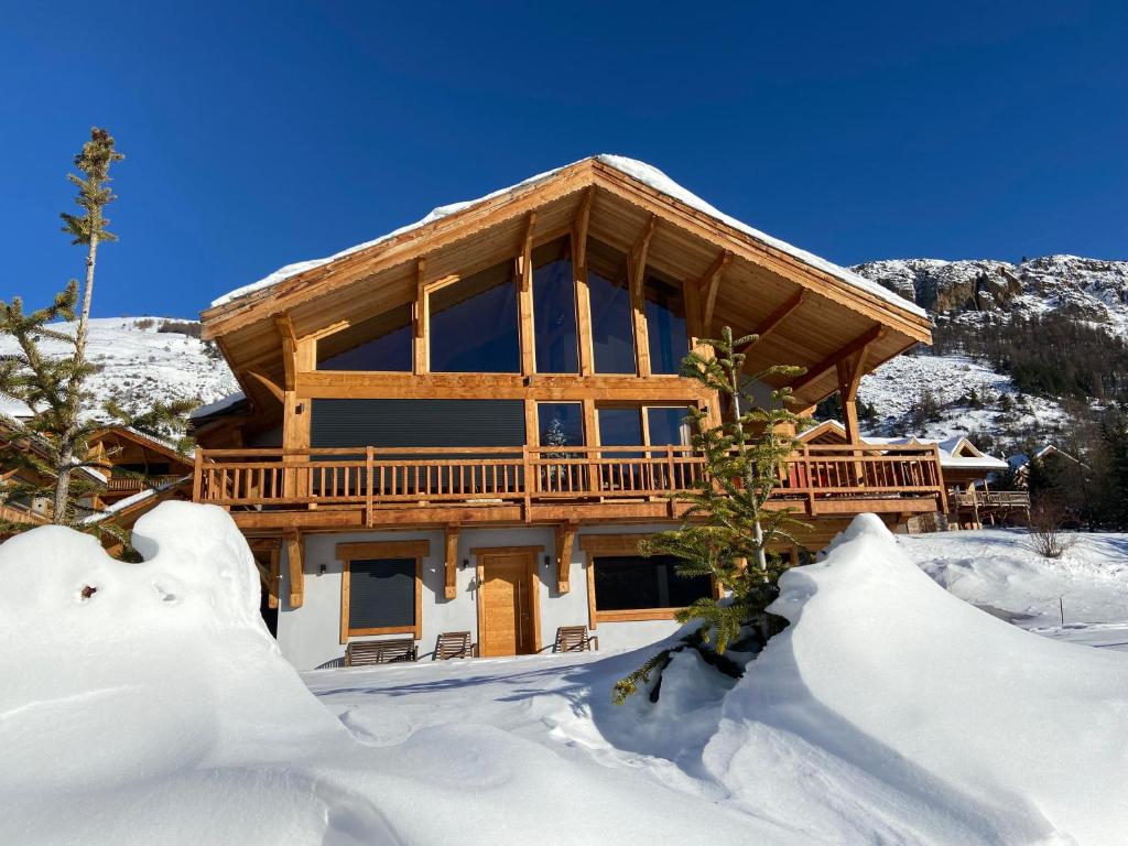 Chalet Serre Chevalier à 1500 M - 4