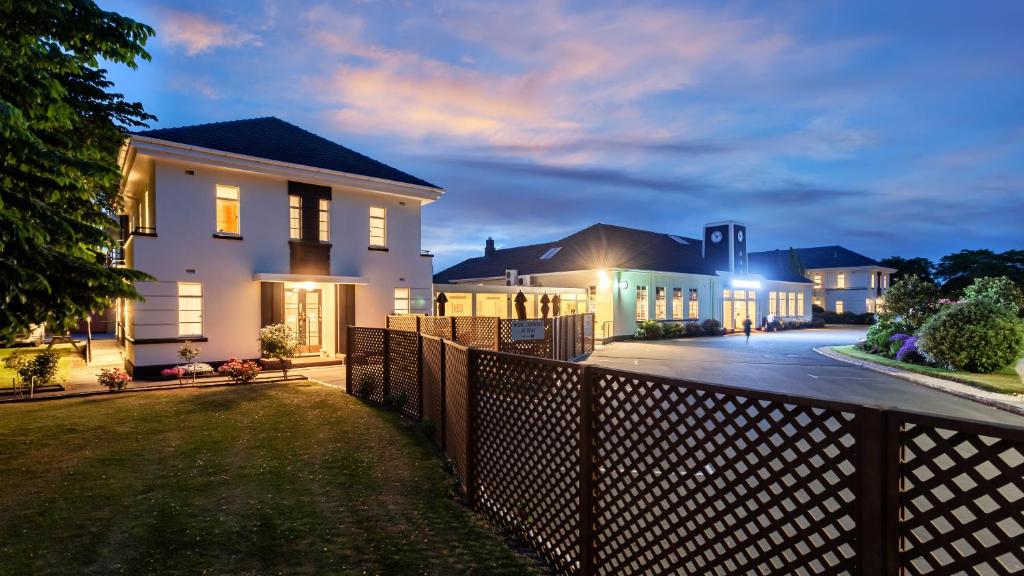 Exterior view, Wigram Base in Christchurch