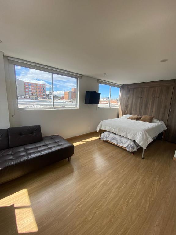 Loft near touristic zone — Hotel in Bogotá
