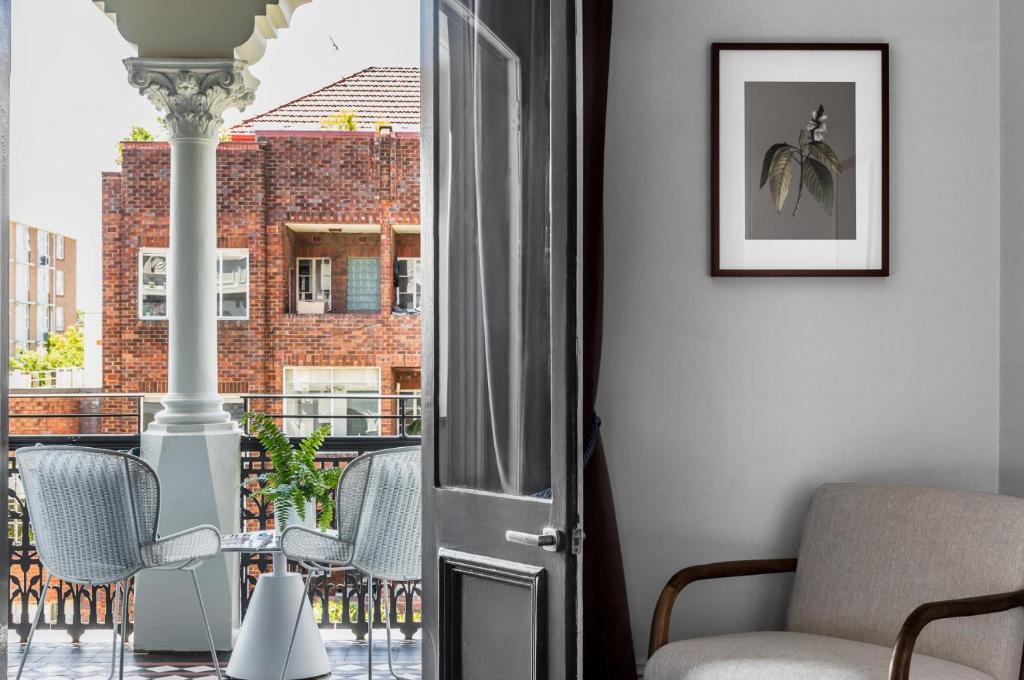 Balcony/terrace, Hotel Challis Potts Point in Sydney