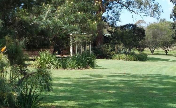 Cabins at Lovedale Wedding Chapel, Lovedale