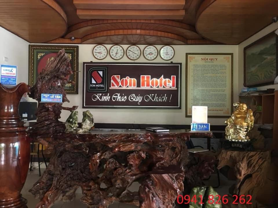 Khach san Son — Hotel in Thai Nguyen