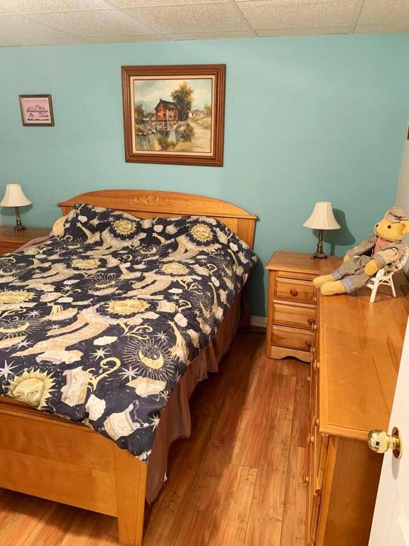 Comfortable apartment in Gatineau 74 m² with city view, Gatineau