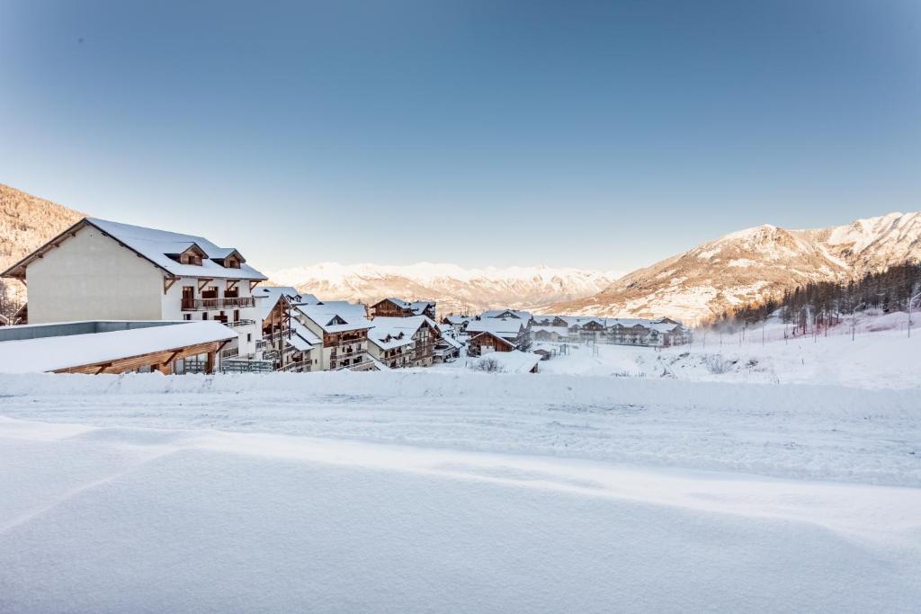 Le Soleil des Orres - maison pied des pistes - piscine, sauna et hammam - 2