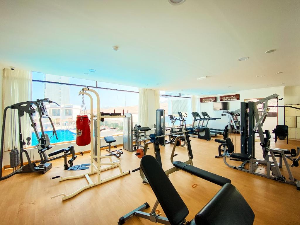 Fitness center