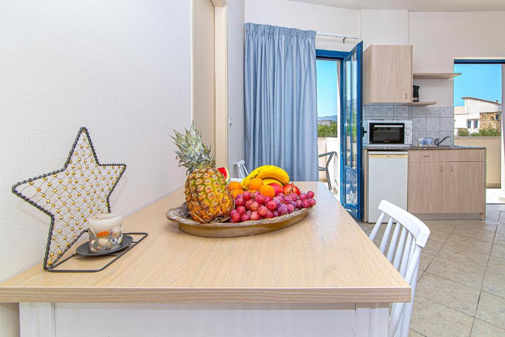 Kitchen, Ilios Malia by Checkin in Crete Island