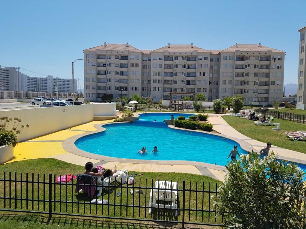 Departamento condominio Nova pacifico, la serena - 1
