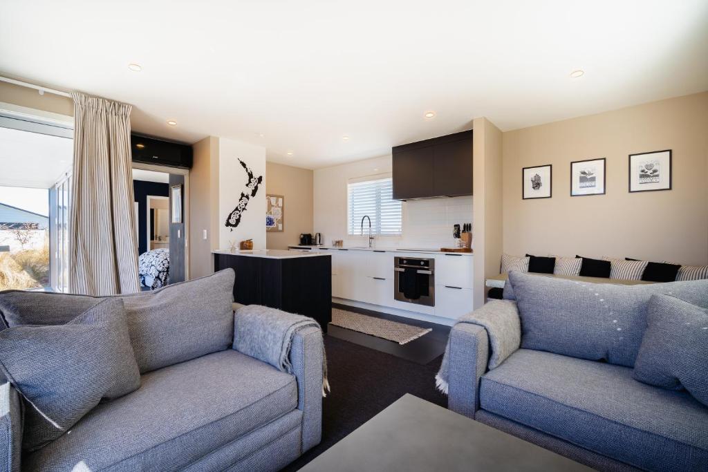 Mountain Vista Retreat - Apartment 1 — Hotel in Twizel