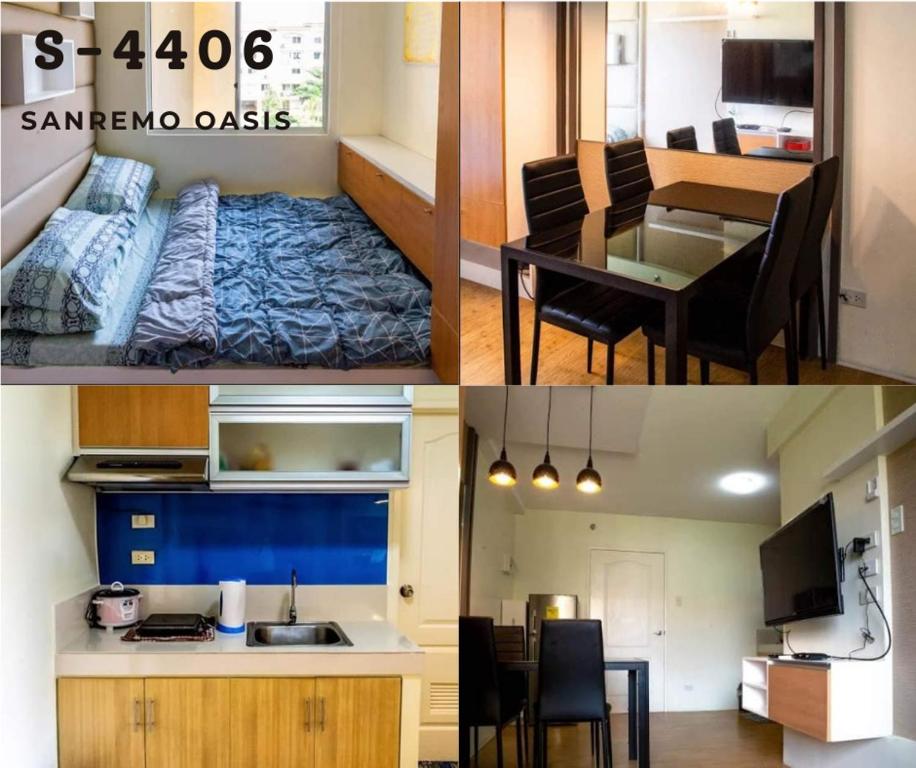 Studio Unit in Sanremo Oasis, Cebu City — Hotel in Cebu