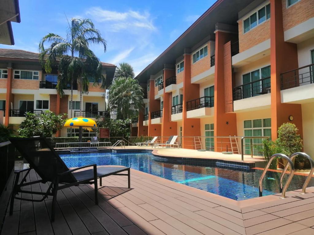 Thalassa pool Kata Beach photo