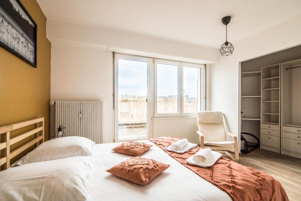 Lumineux - L'Envol - Terrasse, Štrasburk