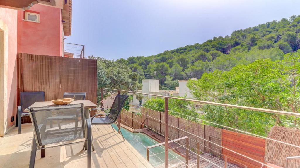 Casa Rosada, Cala de Sant Vicenç