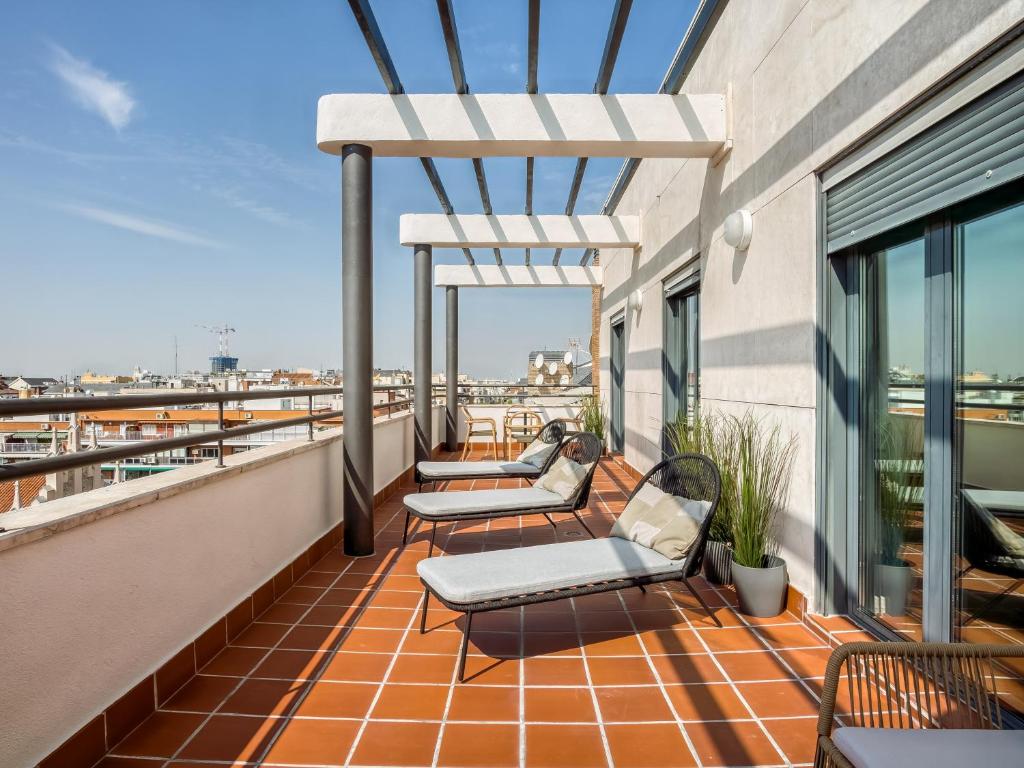 limehome Madrid Calle de Don Ramon de la Cruz photo